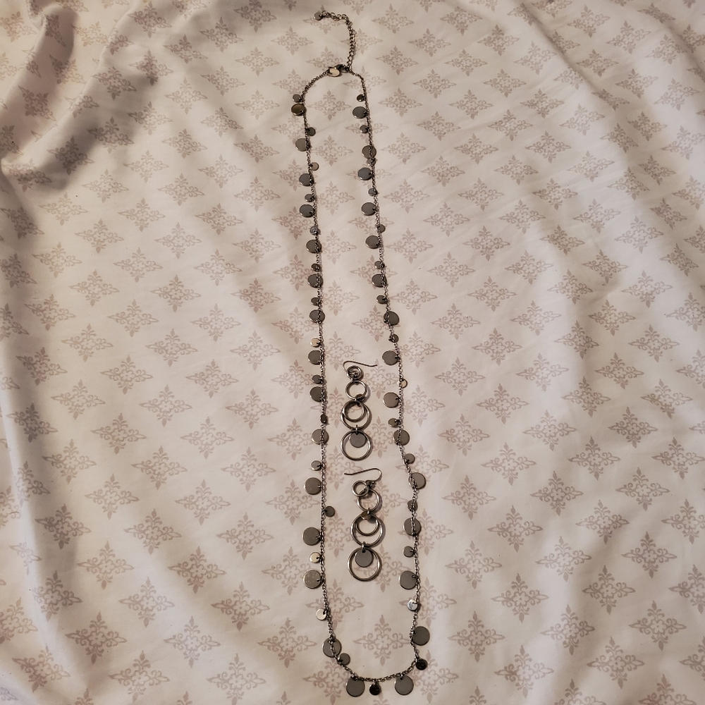 Silver necklace